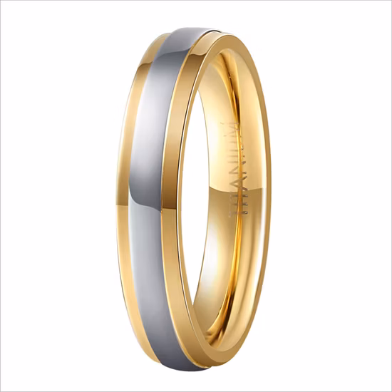 Jewelry Factory Wholesale Solid Gold Fashion Women Men&prime;s Ring