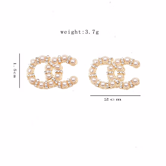 Styles classiques L * V grandes boucles d'oreilles cerclées boucles d'oreilles en or bijoux de créateur de mode